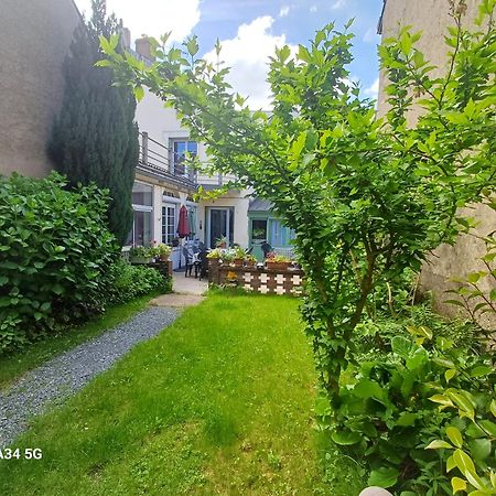 Maison Violette En Berry Aigurande Εξωτερικό φωτογραφία