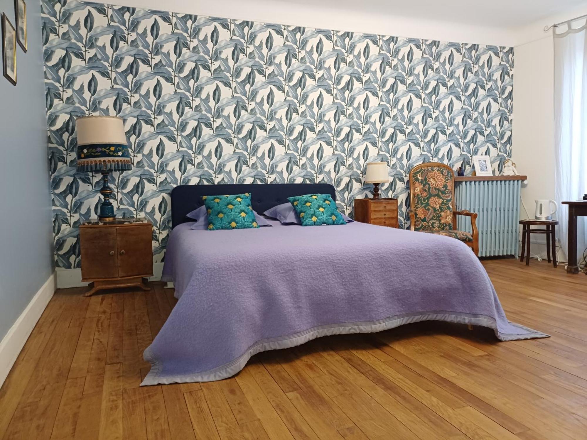 Maison Violette En Berry Aigurande Εξωτερικό φωτογραφία
