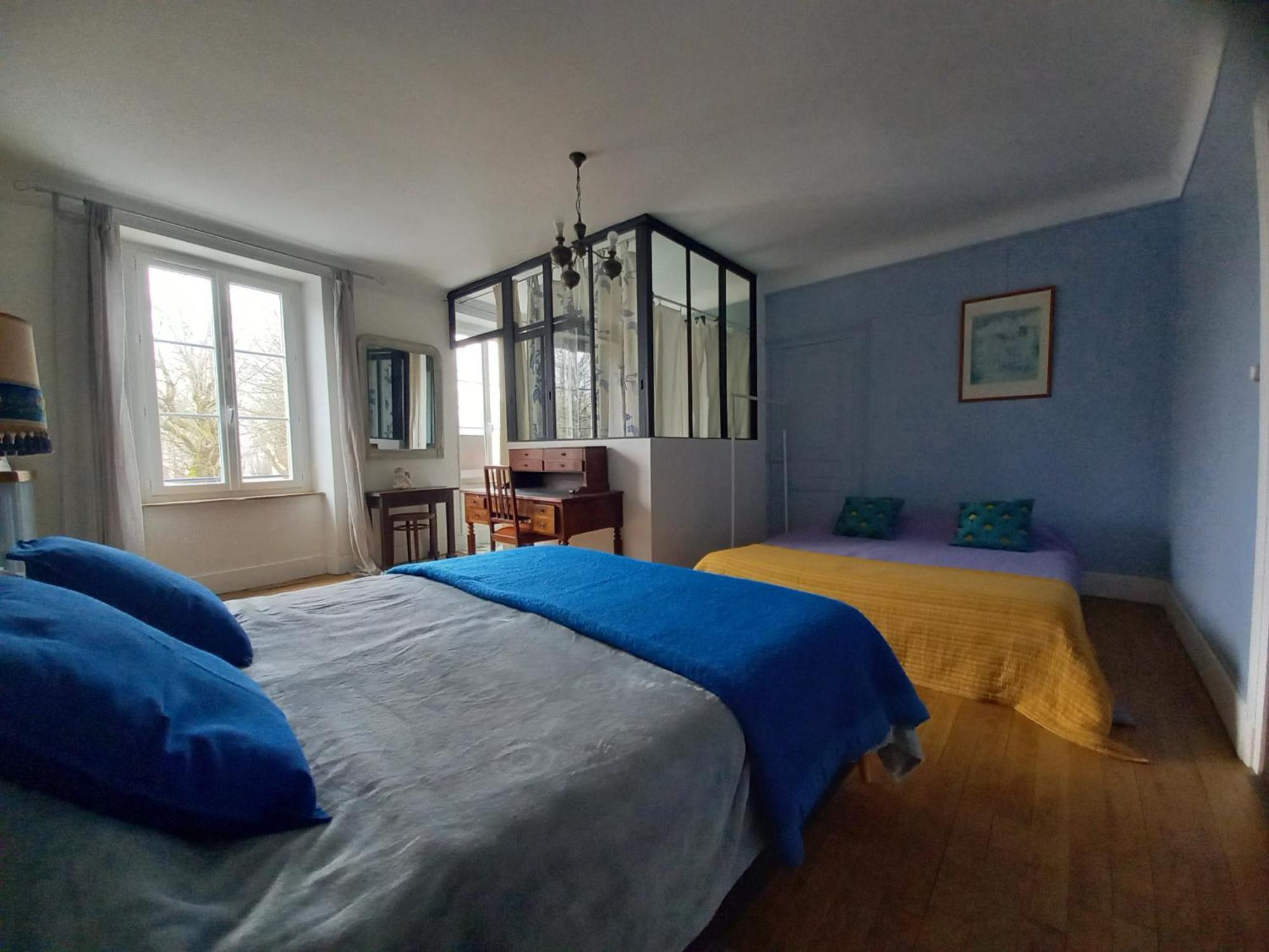 Maison Violette En Berry Aigurande Εξωτερικό φωτογραφία