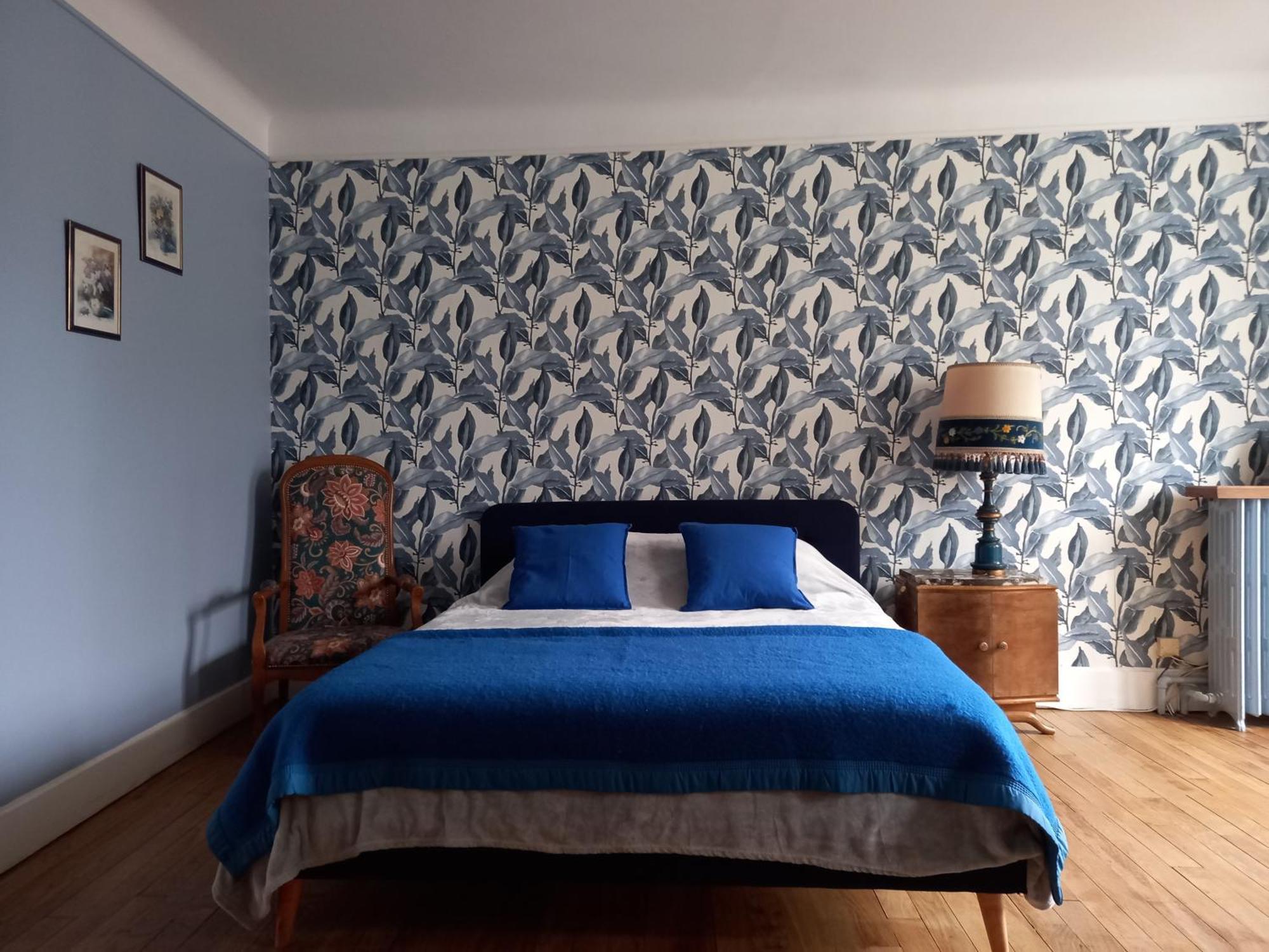 Maison Violette En Berry Aigurande Εξωτερικό φωτογραφία