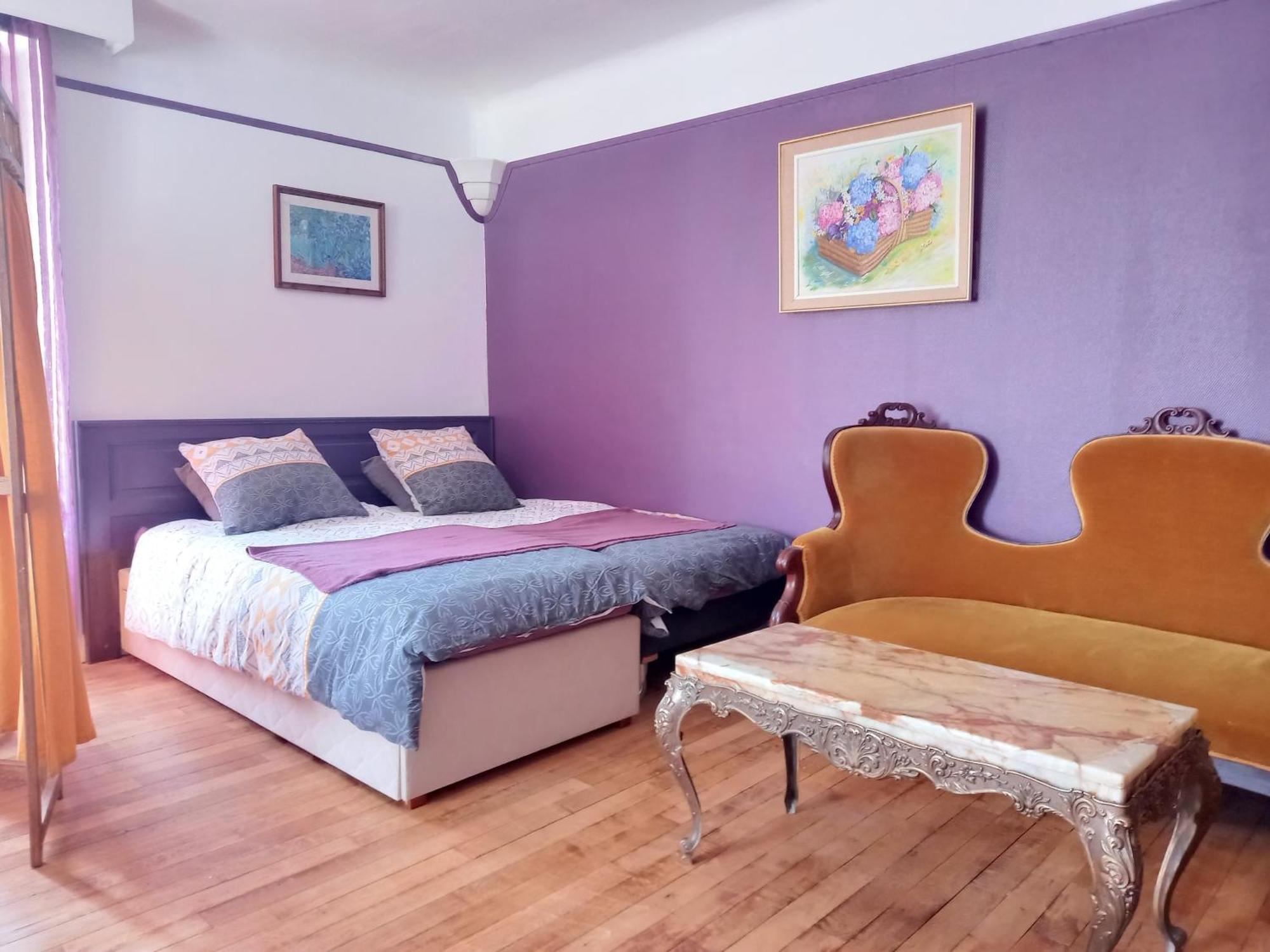 Maison Violette En Berry Aigurande Εξωτερικό φωτογραφία