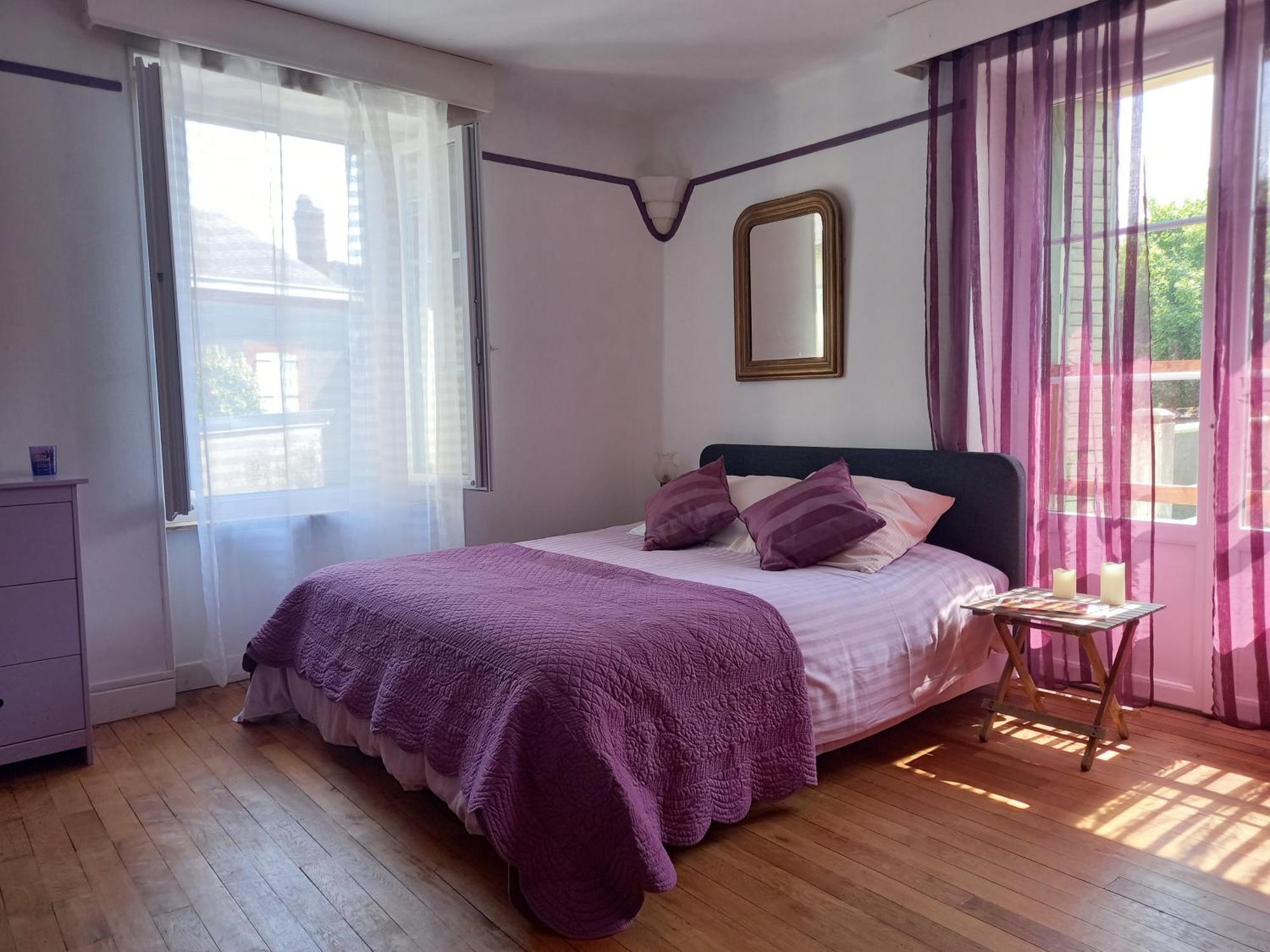 Maison Violette En Berry Aigurande Εξωτερικό φωτογραφία