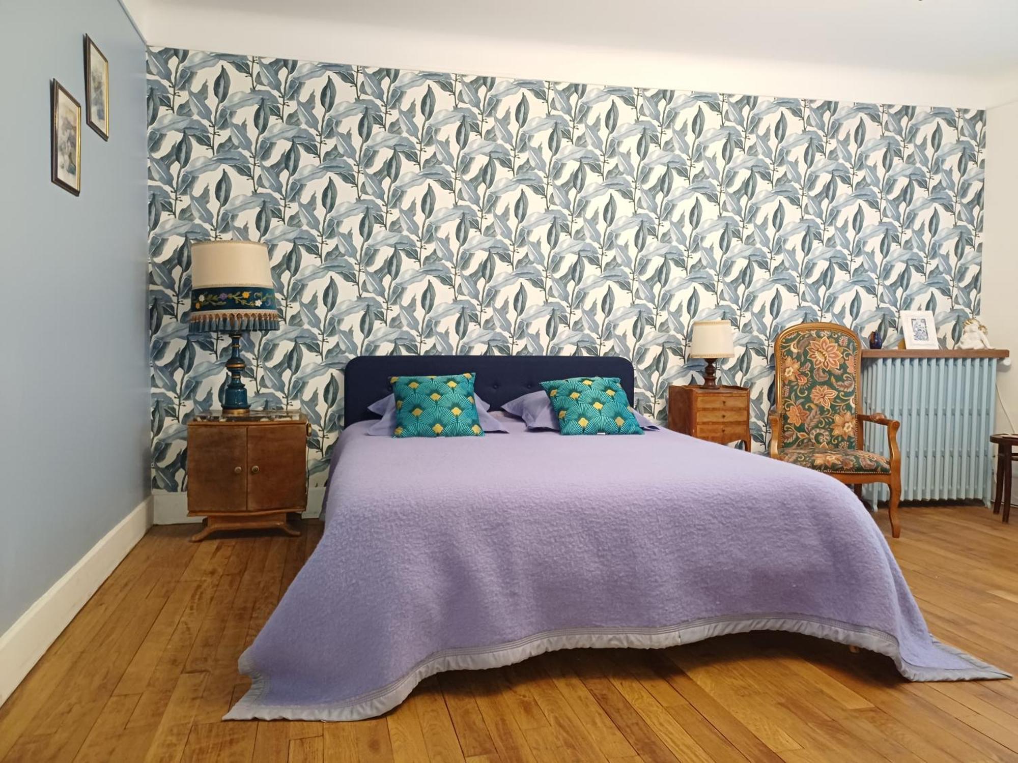 Maison Violette En Berry Aigurande Εξωτερικό φωτογραφία