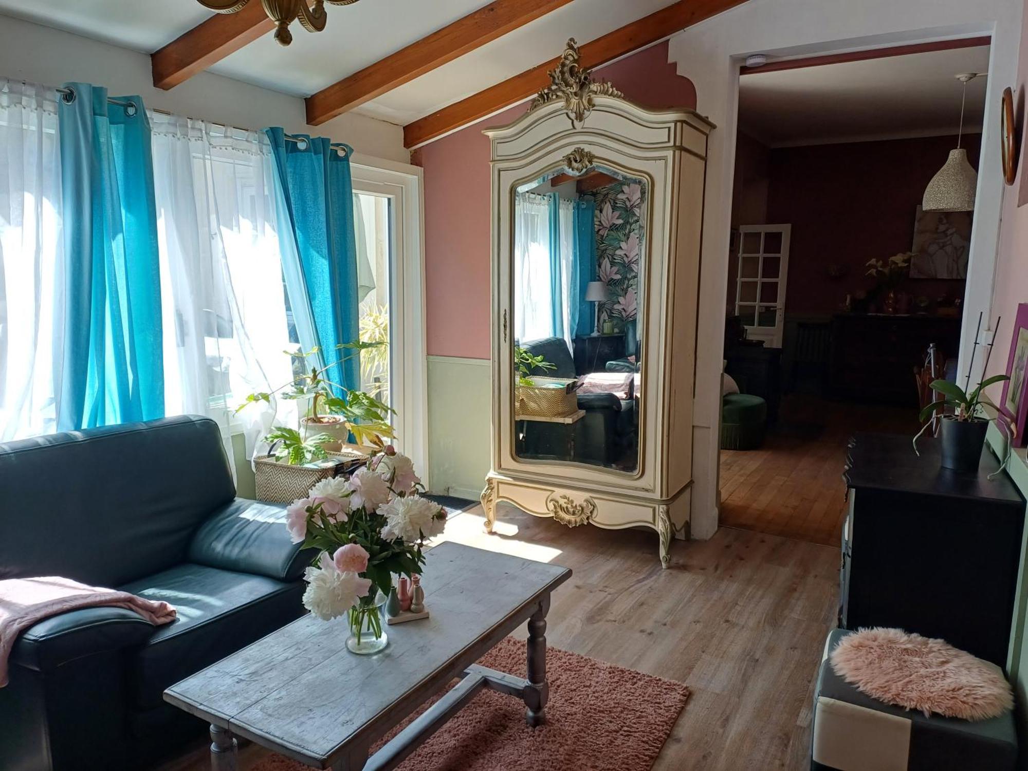 Maison Violette En Berry Aigurande Εξωτερικό φωτογραφία